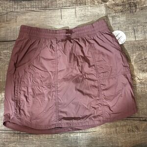 Magellan Outdoors Womens Classic Fit Rose Taupe Skort Sz‎ S Water Repellent